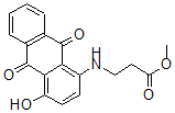 CAS#: 71720-87-1， N-[(9,10-Dihydro-4-Hydroxy-9,10-Dioxoanthracen)-1-Yl]-beta-Alanine Methyl Ester