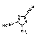 CAS#: 71759-91-6， 2,4-Diethynyl-1-methyl-1H-imidazole