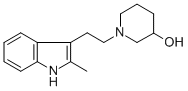CAS#: 71765-61-2， 1-(2-(2-Methyl-1H-Indol-3-Yl)Ethyl)-3-Piperidinol