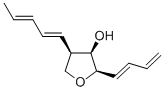 CAS#: 71774-51-1， (2S,3R,4S)-2-(1,3-Butadien-1-Yl)Tetrahydro-4-(1,3-Pentadien-1-Yl)-3-Furanol