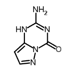 CAS#: 71774-63-5， 2-Aminopyrazolo[1,5-a][1,3,5]triazin-4(1H)-one