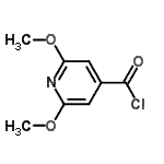 CAS#: 717871-77-7， 2,6-Dimethoxyisonicotinoyl chloride
