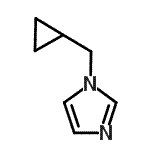 CAS#: 717908-74-2， 1-(Cyclopropylmethyl)-1H-imidazole