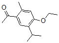 CAS#: 717909-96-1， 4'-Ethoxy-5'-Isopropyl-2'-Methyl-Acetophenone