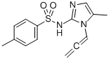 CAS#: 71795-39-6， 4-Methyl-N-(5-Methyl-1-(1,2-Propadienyl)-1H-ImidazOl-2-Yl)-Benzenesulfonamide
