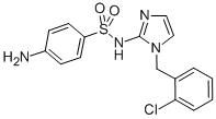 CAS#: 71795-55-6， 4-Amino-N-(1-((2-Chlorophenyl)Methyl)-1H-Imidazol-2-Yl)-Benzenesulfonamide