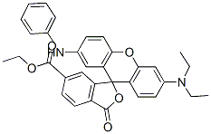 CAS#: 71799-73-0， 6'-(Diethylamino)-3-Oxo-2'-(Phenylamino)Spiro[Isobenzofuran-1(3H),9'-[9H]Xanthene]-6-Carboxylic Acid Ethyl Ester