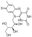 CAS#: 71800-64-1， 8-Mercaptoriboflavin