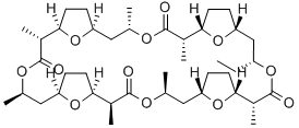 structure of CAS# 7182-54-9, Monactin;Akd-1B;Monactin