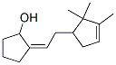 CAS#: 71820-45-6， 2-[2-(2,2,3-Trimethyl-3-Cyclopenten-1-Yl)Ethylidene]Cyclopentanol
