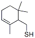 CAS#: 71820-48-9， 2,6,6-Trimethyl-2-Cyclohexene-1-Methanethiol