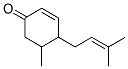 CAS#: 71820-50-3， 5-Methyl-4-(3-Methyl-2-Butenyl)-2-Cyclohexen-1-One