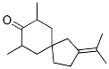 CAS#: 71820-52-5， 7,9-Dimethyl-2-(1-Methylethylidene)Spiro[4.5]Decan-8-One