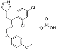 CAS#: 71821-05-1， 1-(2-(2,4-Dichlorophenyl)-2-((4-Methoxyphenoxy)Methoxy)Ethyl)-1H-Imidazole Nitrate