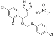 CAS#: 71821-17-5， 1-(2-(((4-Chlorophenyl)Thio)Methoxy)-2-(2,4-Dichlorophenyl)Ethyl)-1H-Imidazole Nitrate