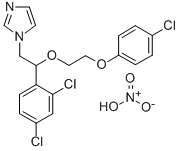 CAS#: 71821-41-5， 1-(2-(2-(4-Chlorophenoxy)Ethoxy)-2-(2,4-Dichlorophenyl)Ethyl)-1H-Imidazole Nitrate