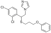 CAS#: 71821-45-9， 1-(beta-(Phenoxypropylthio)-2,4-Dichlorophenethyl)-Imidazol