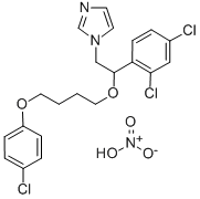 CAS#: 71821-50-6， 1-(beta-(4-(4-Chlorophenoxy)-Butoxy-2,4-Dichlorophenethyl))-Imidazol-Nitrate