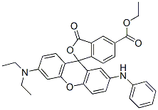 CAS#: 71832-61-6， 6'-(Diethylamino)-3-Oxo-2'-(Phenylamino)Spiro[Isobenzofuran-1(3H),9'-[9H]Xanthene]-5-Carboxylic Acid Ethyl Ester