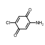CAS#: 71849-97-3， 2-Amino-5-chloro-1,4-benzoquinone