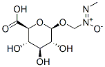 CAS#: 71856-48-9， Methylazoxymethyl-beta-D-Glucosiduronic Acid
