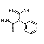 CAS#: 718606-13-4， 1-Carbamimidoyl-1-(2-pyridinyl)thiourea