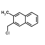 CAS#: 71862-17-4， 2-(Chloromethyl)-3-methylnaphthalene