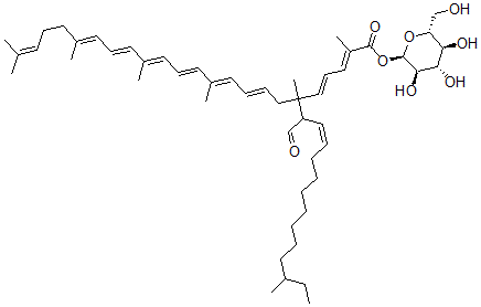 CAS#: 71869-01-7， Staphyloxanthin