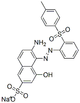 CAS#: 71873-41-1， Sodium 6-Amino-4-Hydroxy-5-[[2-[(p-Tolyl)Sulphonyl]Phenyl]Azo]Naphthalene-2-Sulphonate