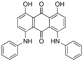 CAS#: 71873-61-5， 1,8-Dihydroxy-4,5-Bis(Phenylamino)Anthraquinone