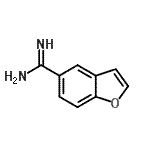 CAS#: 71889-77-5， 1-Benzofuran-5-carboximidamide