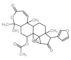 CAS#: 71899-59-7， (13alpha,17alpha)-7alpha-Acetoxy-14beta,15beta:21,23-Diepoxy-4a,4a,8-Trimethyl-alpha-Homo-24-Nor-4-Oxa-5alpha-Chola-1,20,22-Triene-3,16-Dione