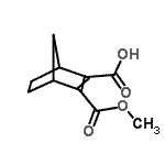 CAS#: 71913-08-1， 3-(Methoxycarbonyl)bicyclo[2.2.1]hept-2-ene-2-carboxylic acid