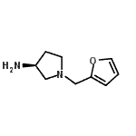CAS#: 719265-83-5， (3S)-1-(2-Furylmethyl)-3-pyrrolidinamine