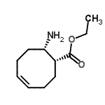 CAS#: 719267-66-0， Ethyl (1R,4Z,8S)-8-amino-4-cyclooctene-1-carboxylate
