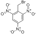 CAS 登录号：7195-50-8， 2-(溴甲基)-1,3,5-三硝基-苯