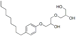 CAS#: 71960-75-3， 3-[2-Hydroxy-3-(4-Nonylphenoxy)Propoxy]Propane-1,2-Diol