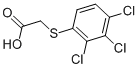 CAS#: 71965-10-1， ((2,3,4-Trichlorophenyl)Thio)Acetic Acid