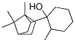 CAS#: 71965-26-9， 2-Methyl(1,7,7-Trimethylbicyclo[2.2.1]Heptyl)Cyclohexan-1-Ol