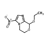 CAS#: 71971-91-0， 8-Ethoxy-3-nitro-5,6-dihydro-8H-imidazo[2,1-c][1,4]oxazine