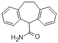 structure of CAS# 7199-29-3, 10,11-Dihydro-5H-Dibenzo[a,d]Cycloheptene-5-Carboxamide;Cyheptamide;Ciheptamida [Inn-Spanish];Cyheptamide [Usan:Inn]