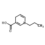 CAS#: 719988-12-2， 1-Propyl-1,4-dihydro-3-pyridinecarboxylic acid