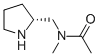 CAS#: 720000-36-2， N-Methyl-N-[(2R)-2-Pyrrolidinylmethyl]-Acetamide