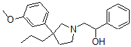 CAS#: 72004-05-8， 2-[3-(3-Methoxyphenyl)-3-Propylpyrrolidin-1-Yl]-1-Phenylethanol