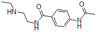 CAS#: 72040-49-4， 4-Acetamido-N-(2-Ethylaminoethyl)Benzamide