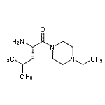 CAS#: 720656-32-6， (2S)-2-Amino-1-(4-ethyl-1-piperazinyl)-4-methyl-1-pentanone