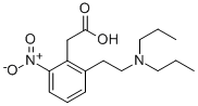 CAS#: 720656-64-4， 2-(2-N,N-Dipropylaminoethyl)-6-Nitrophenyl Acetic Acid