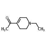 CAS#: 720685-44-9， 1-(1-Ethyl-1,2,3,6-tetrahydro-4-pyridinyl)ethanone