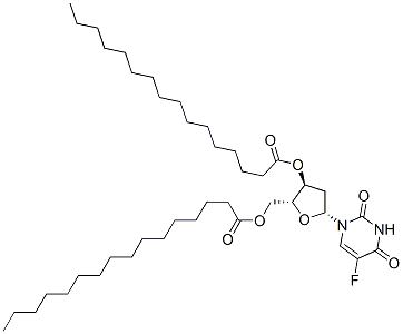 CAS#: 7207-68-3， 3',5'-O-Dipalmitoyl-5-Fluoro-2'-Deoxyuridine