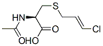 CAS#: 72072-41-4， N-Acetyl-S-(3-Chloroprop-2-Enyl)Cysteine
